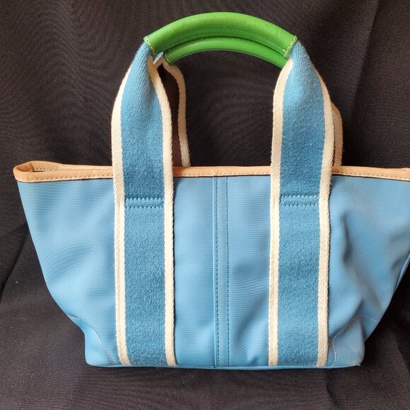 Coach Hamptons Tote Bag Purse - Picture 4 of 12